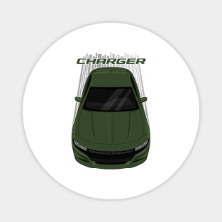 Dodge Charger 2015-2021 - F8 Green Magnet